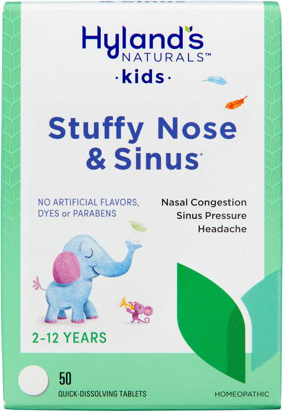4 Kids Stuffy Nose and Sinus