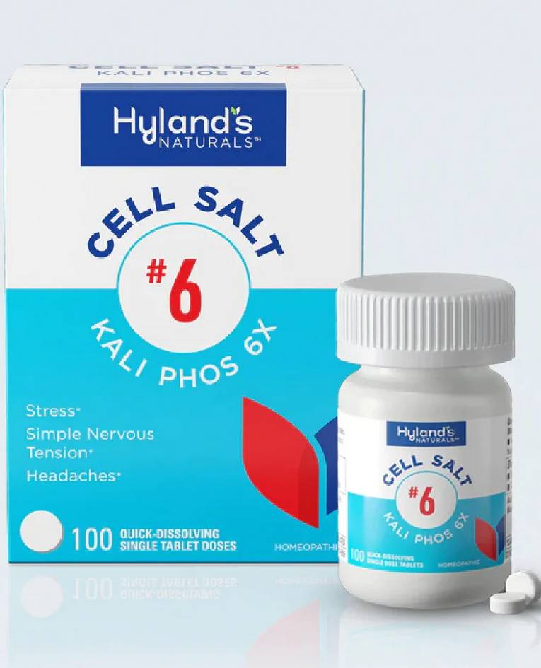 Hylands: Cell Salt #6 Kali Phos 6x 100 Tabs