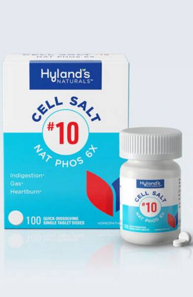 Hylands: Cell Salt #10 Nat Phos 6x 100 Tabs