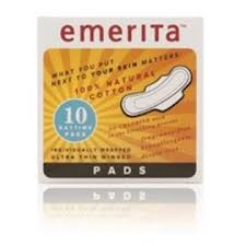 Pads Ultra Thin Daytime Winged 10 ct from Emerita
