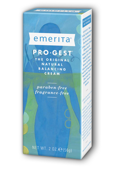 EMERITA: Pro-Gest Cream Paraben Free Formula 2 oz