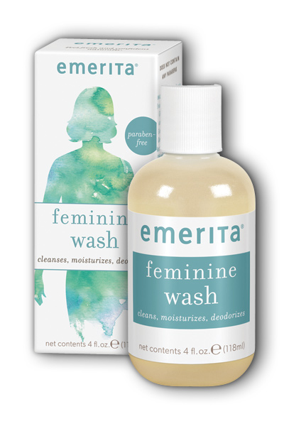 EMERITA: Feminine Cleansing and Moisturizing Wash 4 OZ
