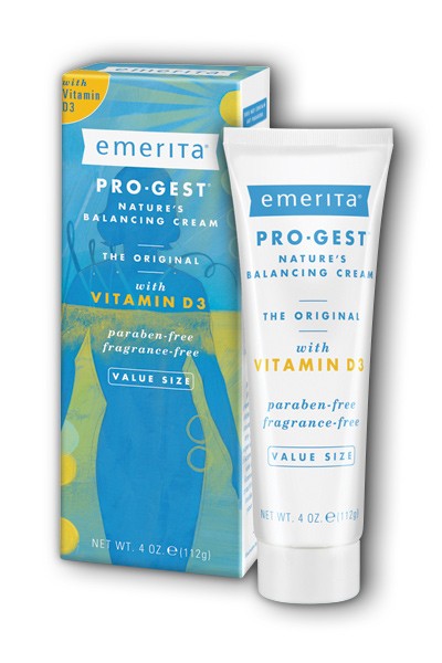 Emerita: Pro-Gest Balancing Cream with Vitamin D3 4 oz Cream