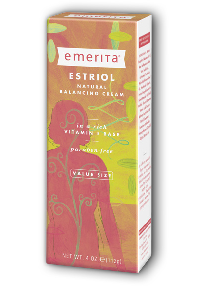 Emerita: Estriol Balancing Cream 4oz