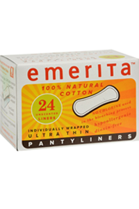 Emerita: Pantiliners Ultra Thin 24 ct