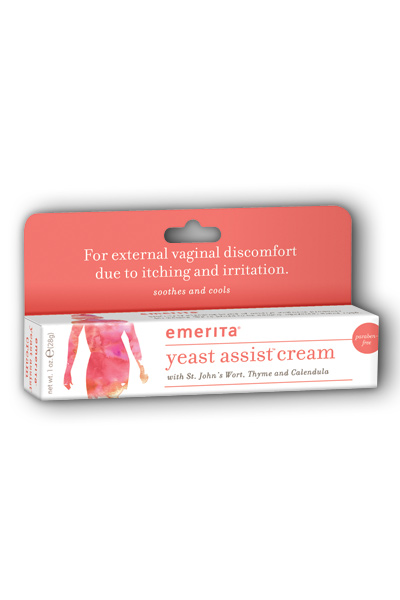 Emerita: Yeast Assist Cream 1 oz Crm