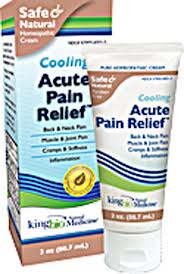 KING BIO: Acute Pain Relief (Topical) 3 oz