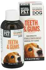 KING BIO: Natural Pet Pharmaceuticals Teeth & Gums (Cat) 4 oz