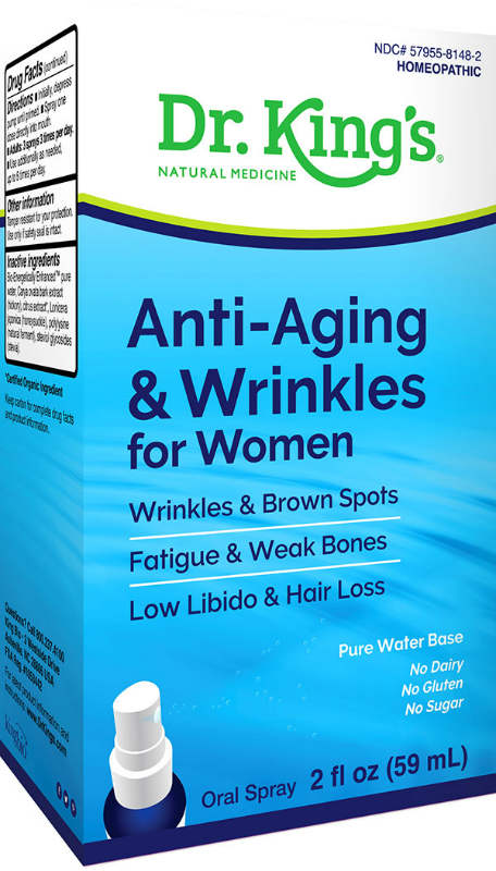 DR. KINGS MEDICINE BY KING BIO: Anti-Aging & Wrinkles for Women 2 ounce