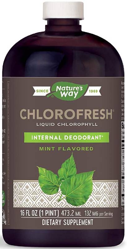 NATURE'S WAY: Chlorofresh With Mint Liquid 16 fl oz