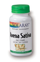 Avena Sativa 100ct 350mg from Solaray