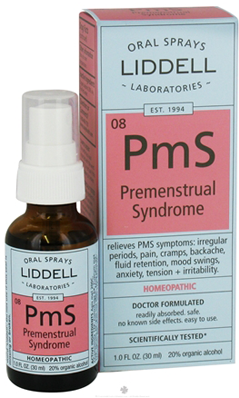 LIDDELL HOMEOPATHIC: PMS Spray 1 oz
