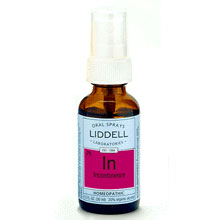LIDDELL HOMEOPATHIC: Incontinence 1 oz