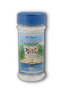 Salt, Portuguese 7.43 oz (Course) from Real Food