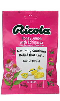 Ricola: Honey Lemon w/Echinacea Drops 19 ct