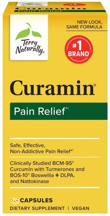 Curamin (End Inflammation Pain), 120 caps