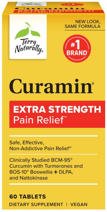 Europharma: Curamin Extra Strength 902mg 60 Tablets