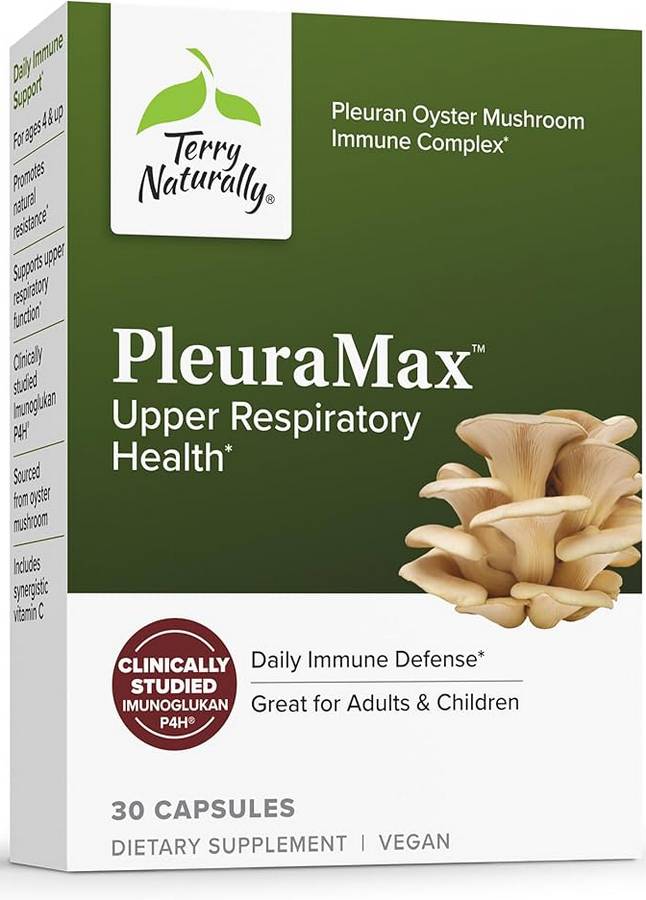 Europharma / Terry Naturally: PleuraMax 30 Caps