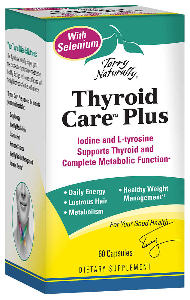 Europharma / Terry Naturally: Thyroid Care Plus 60 caps