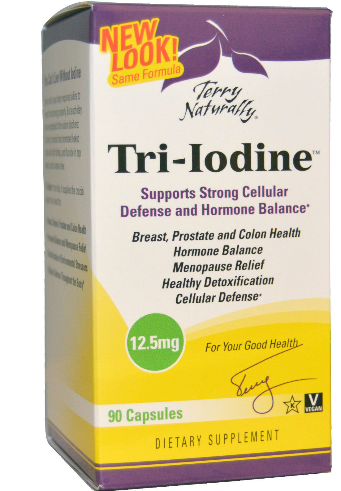Tri-Iodine 12.5mg, 90 Caps