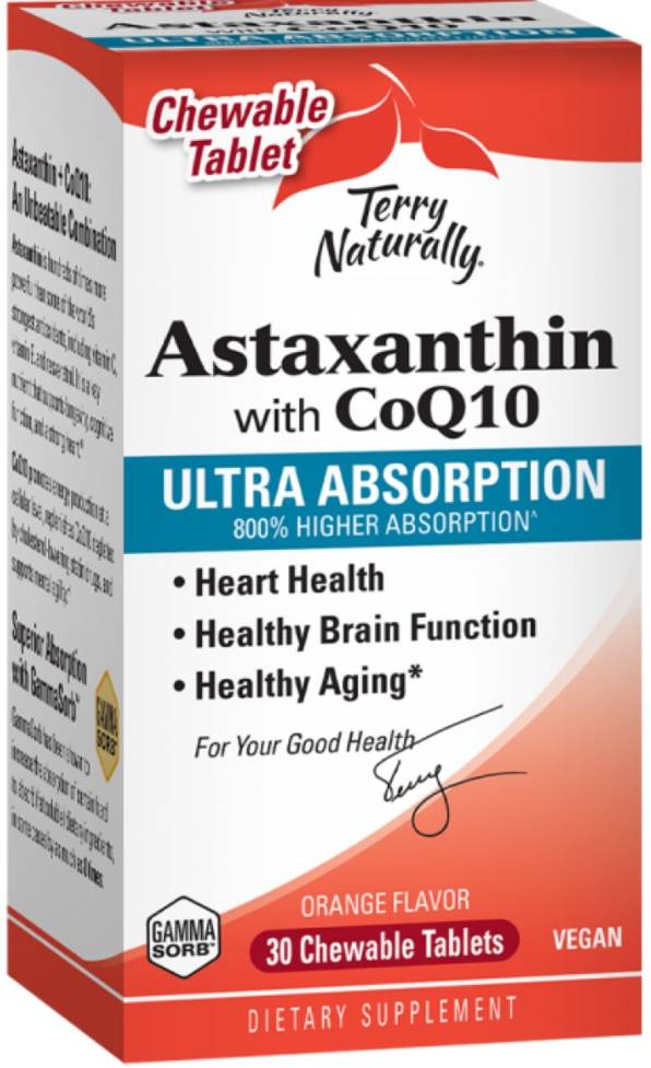 Astaxanthin with CoQ10