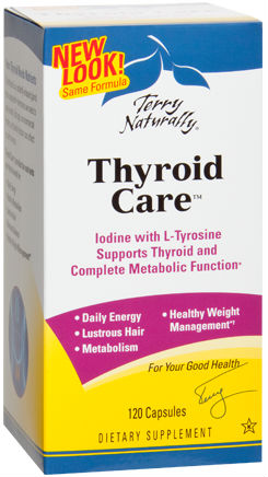 Europharma / Terry Naturally: Thyroid Care 120 Caps