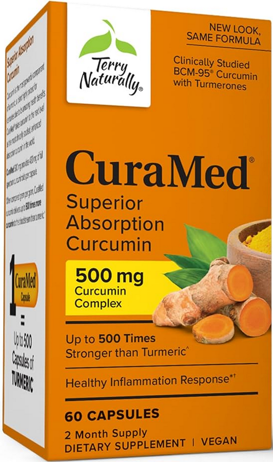 Europharma / Terry Naturally: Curamed 500mg 60 Capsules