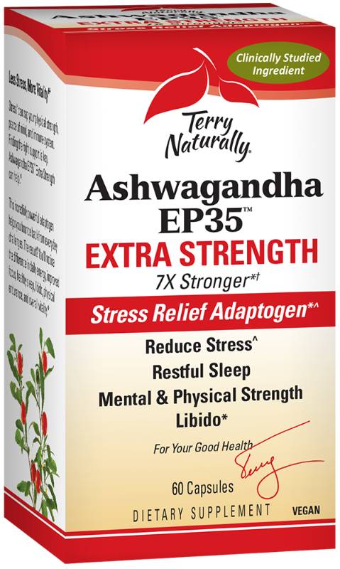 Ashwagandha EP35 Extra Strength, 60 Caps