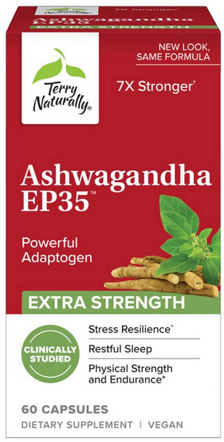 Ashwagandha EP35 Extra STRENGTH, 60 Caps