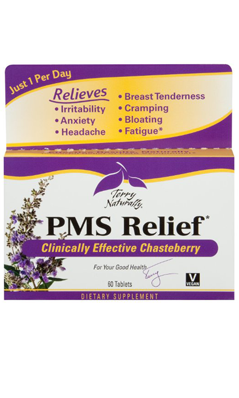 Europharma / Terry Naturally: PMS Relief 60 Tabs