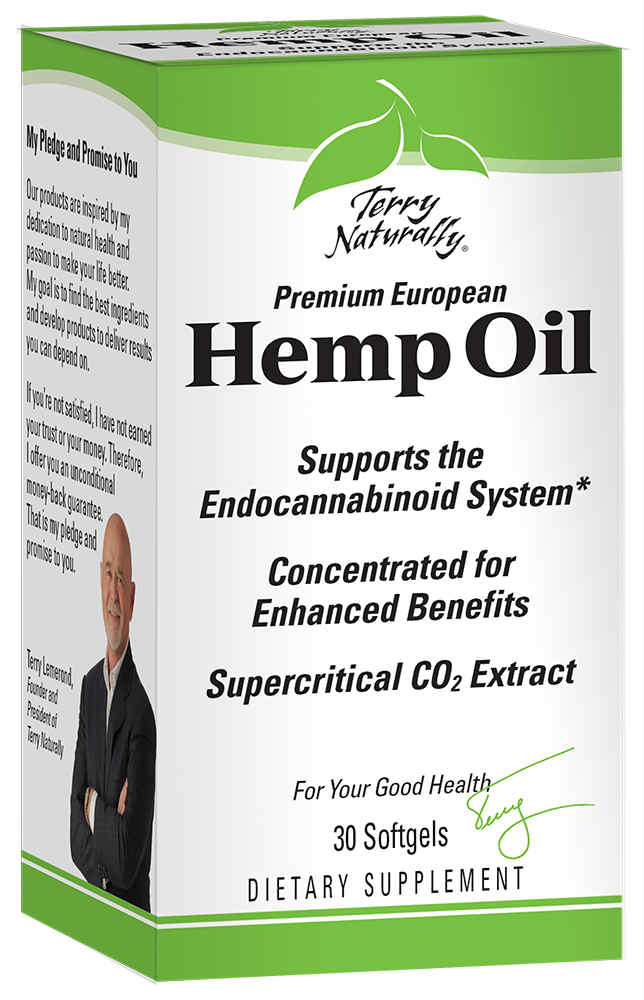 Hemp Oil, 30 Softgels