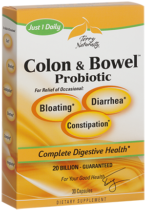Colon And Bowel Probiotics, 30 Caps