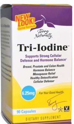 Tri-Iodine 3mg, 90 Caps