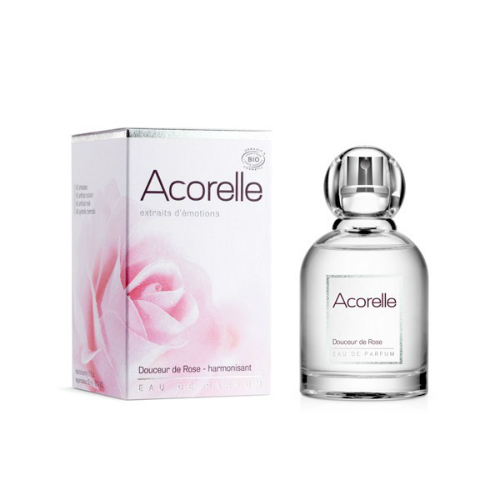 ACORELLE: Perfume Spray Silky Rose 1 oz