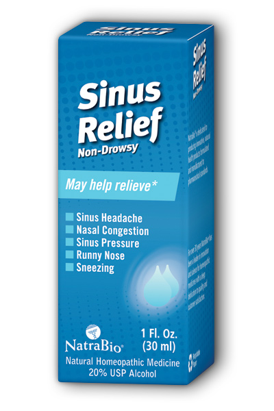 NATRA-BIO/BOTANICAL LABS: Sinus Relief 1 fl oz