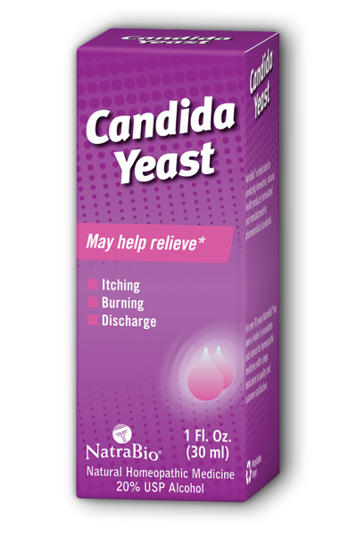 NATRA-BIO/BOTANICAL LABS: Candida  Yeast Infection Relief 1 fl oz