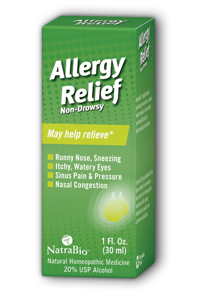 NATRA-BIO/BOTANICAL LABS: Allergy Relief 1 fl oz