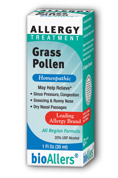 NATRA-BIO/BOTANICAL LABS: bioAllers Grass Pollen Allergy Relief 1 fl oz