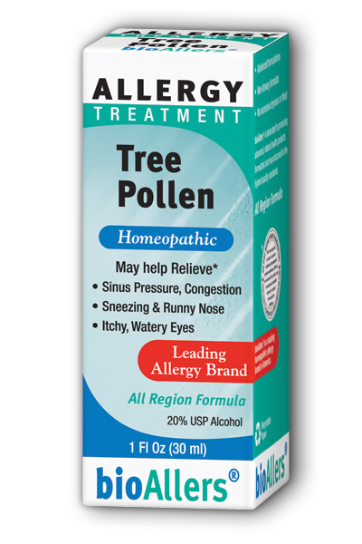 NATRA-BIO/BOTANICAL LABS: bioAllers Tree Pollen Allergy Relief 1 fl oz