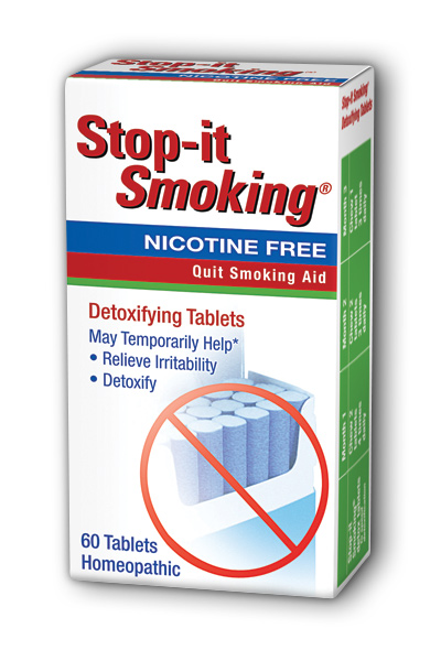 NATRA-BIO/BOTANICAL LABS: Stop It Smoking Homeopathic 60 tabs