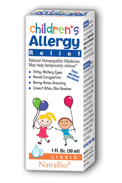 NATRA-BIO/BOTANICAL LABS: Children's Allergy 1 fl oz