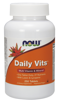 NOW: DAILY VITS   MULTI  250 TABS 1