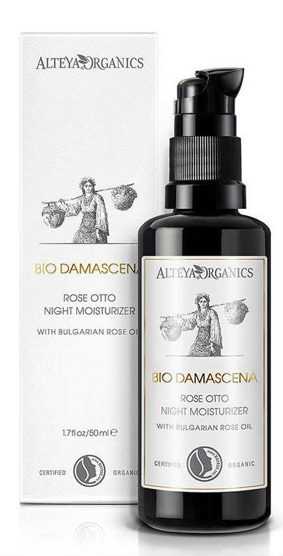 ALTEYA ORGANICS: Organic Bio Damascena Night Moisturizer 1.7 ounce