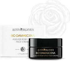 ALTEYA ORGANICS: Organic Bio Damascena Ageless Eye Cream 0.51 ounce