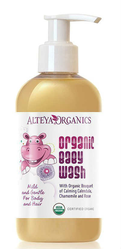 ALTEYA ORGANICS: Organic Baby Wash Mild and Gentle 8.5 ounce