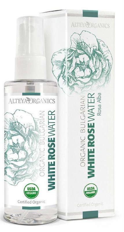ALTEYA ORGANICS: Organic Bulgarian White Rose Water 4 ounce