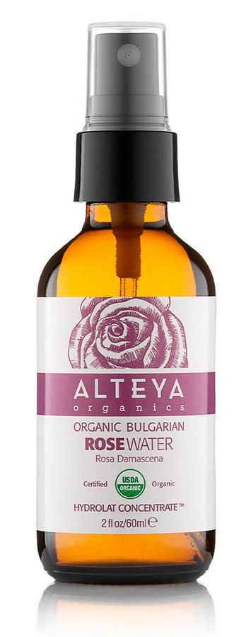 ALTEYA ORGANICS: Bulgarian Rose Water 2 OUNCE