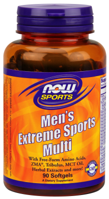 NOW: MENS EXTREME SPORTS MULTIVITAMIN 90 SOFTGELS