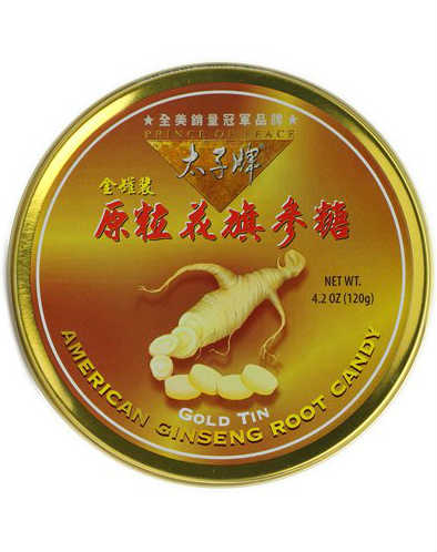 PRINCE OF PEACE: American Ginseng Root Candy 4.2 OZ