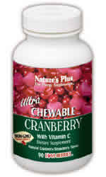 Natures Plus: ULTRA CRANBERRY CHEWABLE 180 180 ct